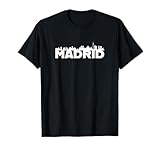 Madrid España Silueta Horizonte Skyline Ciudad