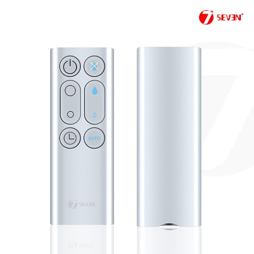 Image of 7SEVEN Compatible with Dyson Remote Control Model 303117-01 AM10 Humidifier (Silver) Fan Remote, Required CR2032 Battery - Match Remotes Keys Exactly with Existing Original Remote