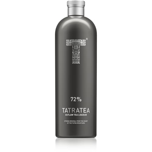 Tatratea 72% Outlaw Liköre süss Slowakei inkl. FeinWert E-Book (1 x 0.7 l)
