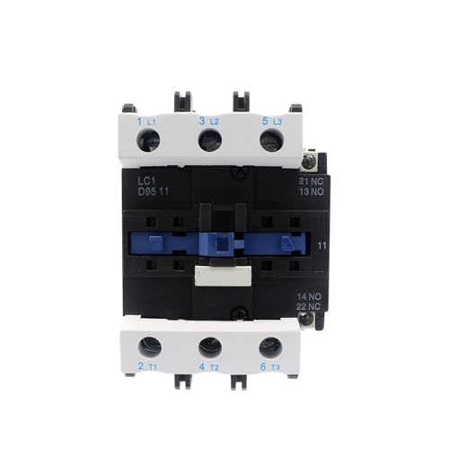 Contacteur CA LC1-D95 95A inverseur triphasé pour automatisme d'usine