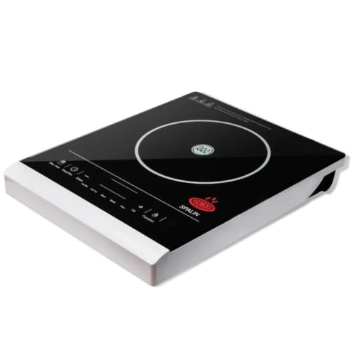 Image of ChefTouch 2000W Induction Cooktop | Touch Control Panel | 5 Preset Menus | LED Display & Timer | 94% Thermal Efficiency | Portable Electric Induction Stove for Home Kitchen