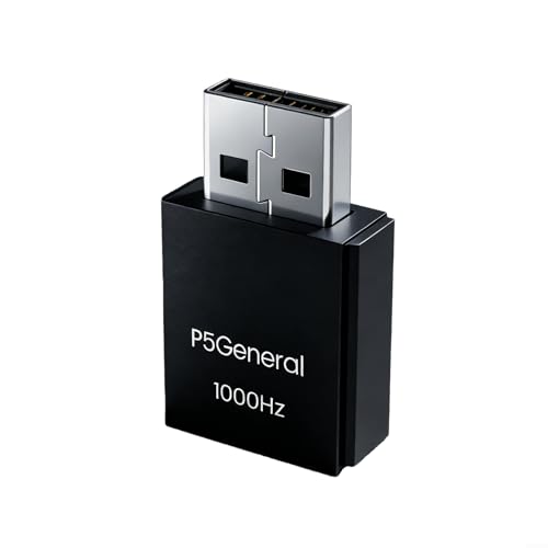 Convertidor de juegos de alto rendimiento de 1000 Hz para PS5 con soporte para teclados, ratones y múltiples accesorios de juegos de terceros