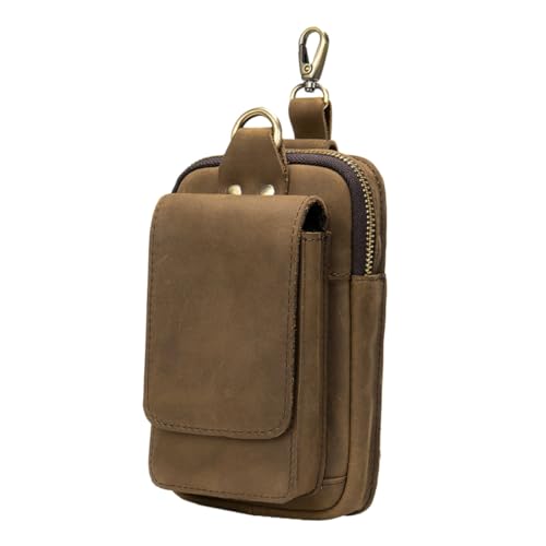 Pochette téléphone portable ceinture anti-chute sacoche smartphone de marche