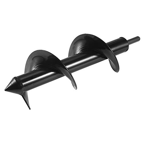 ABEDOE Trivella trivella con bulbo trivello da Giardino con Trapano Esagonale