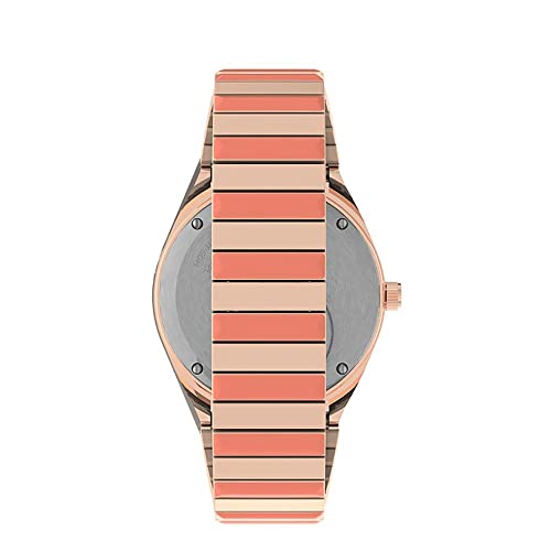 Timex Orologio Analogico Al Quarzo Donna Con Cinturino In Acciaio Inossidabile TW2V38600 - 4