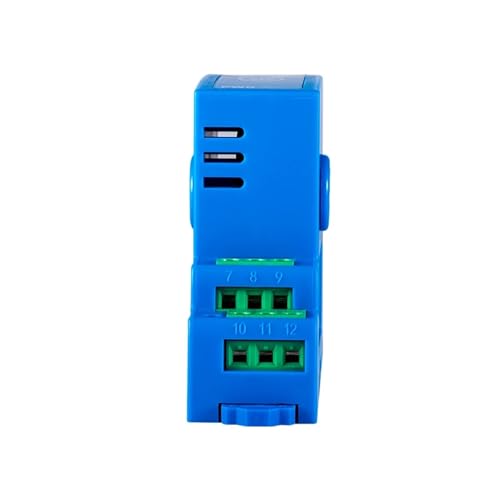 Capteur de courant DC 0-10A vers RS485 pour mesure précise en armoire