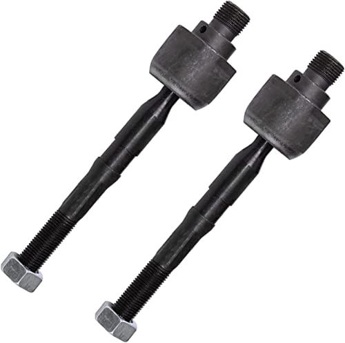 Image of Detroit Axle - 8pc Front End Control Arms Kit for 03-06 Kia Sorento, Upper Control Arms Tie Rod Ends Boots 2003 2004 2005 2006 Replacement