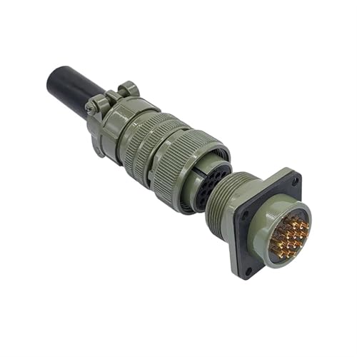 Conector militar MIL-C-5015 MS3108 que optimiza espacio en tableros 6