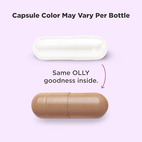 image for OLLY Combat Cravings, Metabolism & Energy Support Supplement,1000 mcg 