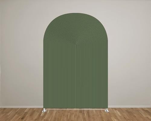 Cobertura de tela para soporte arco fondo fotográfico 3x6.5ft miniatura 2