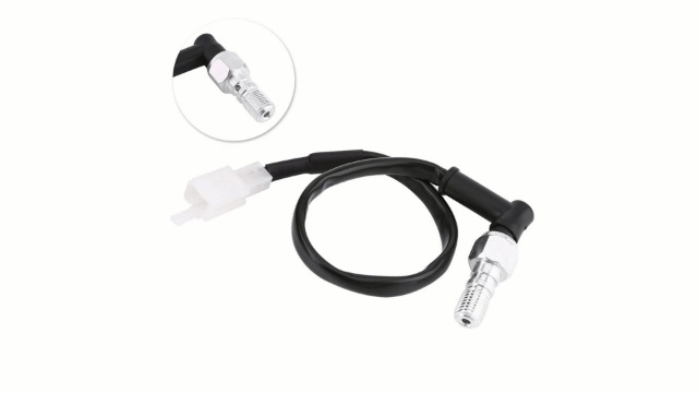 Interruttore Freno Idraulico Moto KIMISS - Universale M10x1mm - Con Connettore 2 Pin - Foto 7