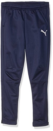 PUMA-Youth LIGA Training Pants, Peacoat White, M