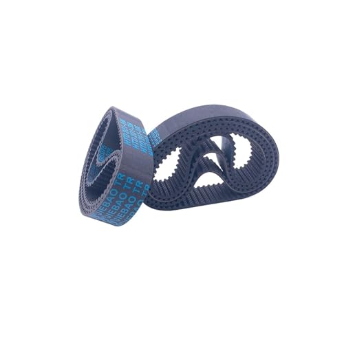 Courroie synchrone en caoutchouc 3M-138mm pour une transmission sans glissement