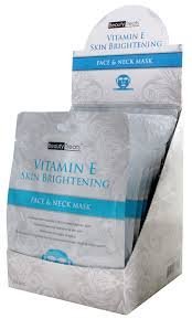 Beauty Treats Vitamin E Skin Brightening Face & Neck Mask