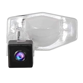 EWAY Backup Reverse Camera for Select Honda Civic CR-V Odyssey HR-V Accord Crosstour Element Fit Car Rear View License Plate Parking Cameras Work with Aftermarket Monitor Display