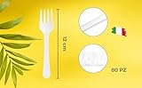 Zoom IMG-1 forchettine finger food 12cm 80
