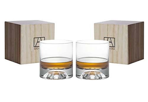 Set de 2 vasos de vidrio Mt. Fuji 330 ml