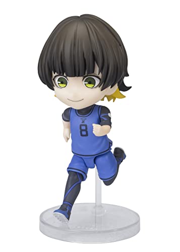 TAMASHII NATIONS Bandai Blue Lock - Meguru Bachira, Spirits Figuarts Mini Action Figure