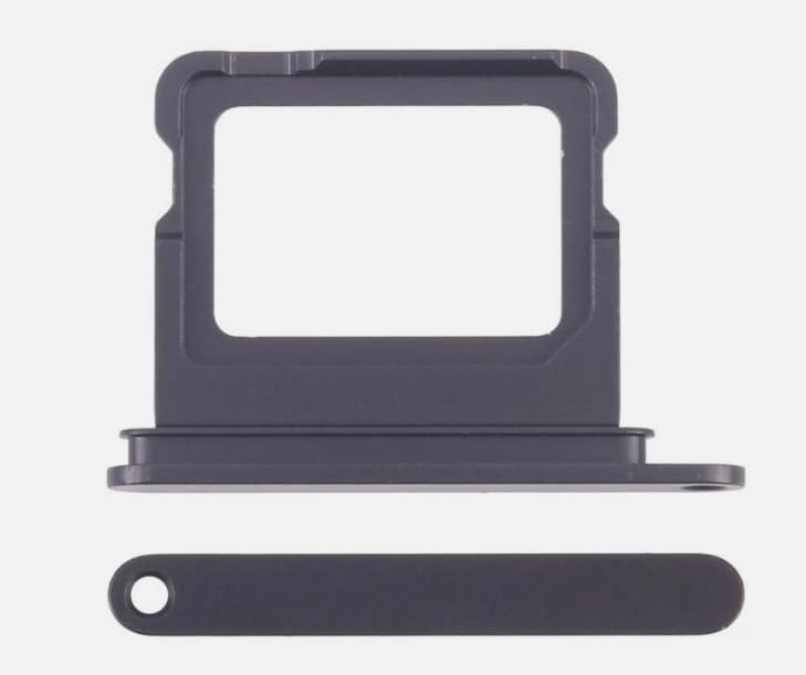 2PCS SIM Card Tray Holder Replacement for iPhone 17 Blue