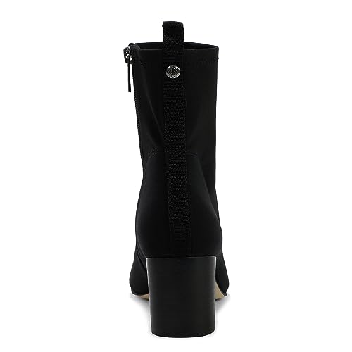 Donald J Pliner Women's Birmingham Stretch Suede Mid Calf Boot3