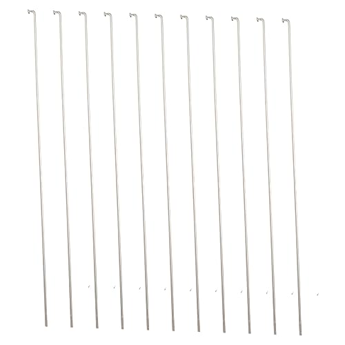 Totority Spoke Covers for Bike Wheels Stainless Steel Easy to Install for Mountain Road Bikes