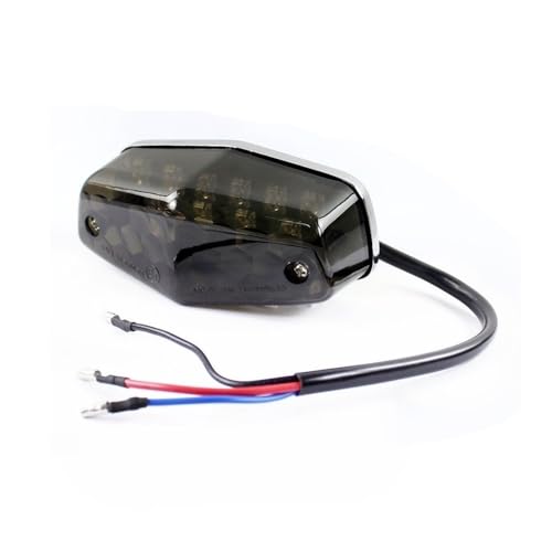 Feu stop moto LED E4 universel pour moto Chopper Bobber et Cafe Racer