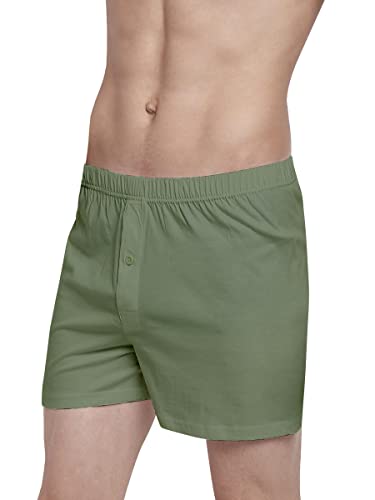 Image of RAMRAJ COTTON Men Knitted Real Relax Without Pocket Inner Elastic Boxer