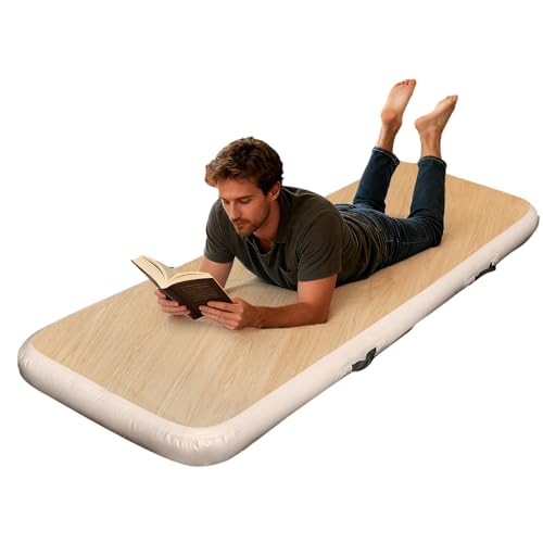 Colchón Hinchable genérico para Acampar – Alfombra Inflable para el sueño, colchón de Aire para el sueño, para Senderismo, Camping, Mochila de Picnic en casa