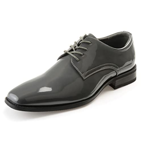 Vance Mens Cole Tru Comfort Foam Lace-up Square Toe Dress Shoe