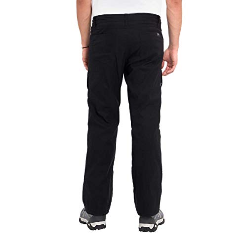 Eddie Bauer Men's Lined Pant (Black, 40W x 30L)2