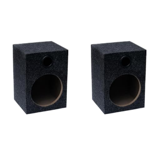 Caisson de basses voiture 8 pouces performant : double boîte scellée universelle