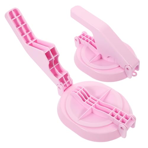 OKUMEYR Manual Dough Presser Compact Kitchen Dumpling Pressing Tool with Ergonomic Handle for Easy Use for Making Dumplings and Biscuits