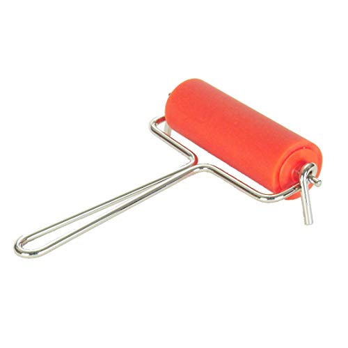 Reemara Farbwalze Linolschnitt 60 x 20 mm, mit Drahtbügel