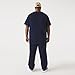 Lacoste Men's Big Fit Crew Neck Short Sleeve Regular Fit Classic T-Shirt, Navy Blue, XX-Large Big