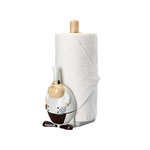 Soporte para papel de cocina vertical que ahorra espacio y decora tu hogar 2