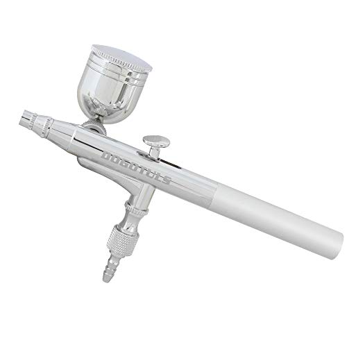 AIRBRUSH BRASS GLASS MOBILE GRAVITY