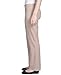 Alfred Dunner Women’s Allure Slimming Plus Size Short Stretch Pants - Modern Fit, Figure Flattering Style, Contoured Cut, Tan, 16W