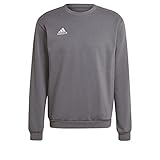 adidas Men's ENT22 SW TOP Sweatshirt, Team Grey Four, 3XL