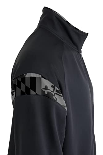 Maryland Flag Adult Flash Jacket by Covalent Activewear3