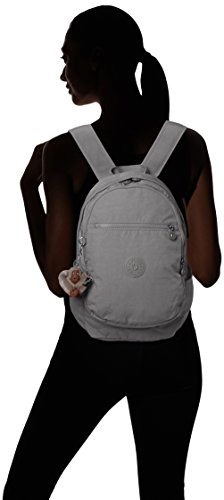 Kipling CLAS Challenger, Zaino Donna, Grigio