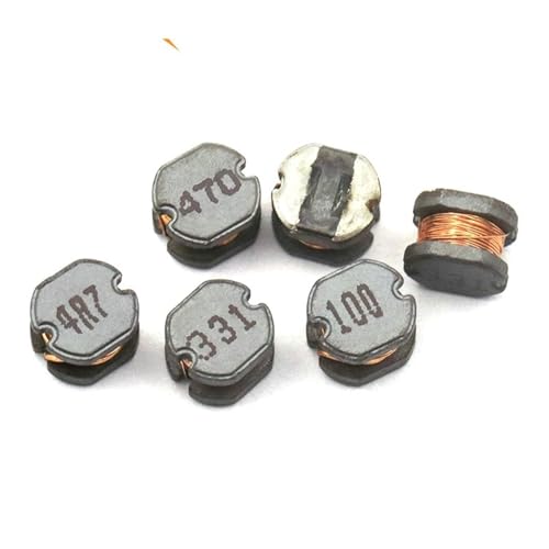 Inductor SMD CD43 de 330uH idóneo para proyectos de robótica y automatización industrial
