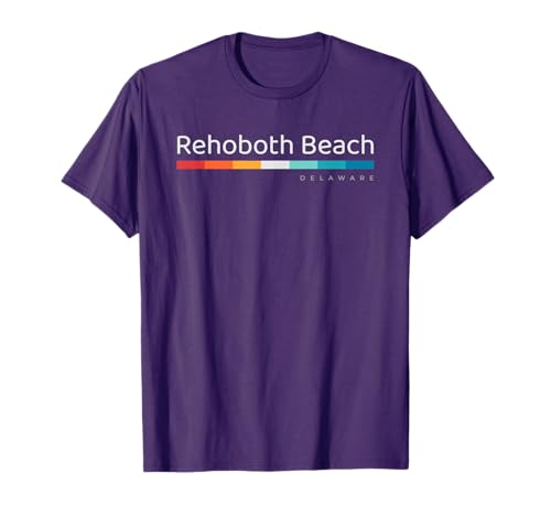 Rehoboth Beach Delaware Retro