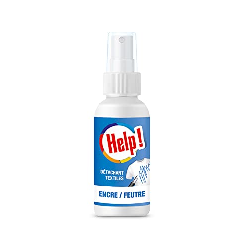 Help Détachant Textile Spécial Encre, Stylo et Feutres 50 ml - Formule unique