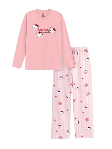 Image of Nap Chief Girls Official Cartoon Characters Cotton Night Suit, Tshirt & Pyjama Set for Sleepwear