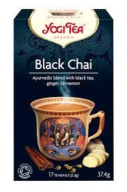 Yogi Tea Té Chai Assam 17 Bolsas - Juego de 3