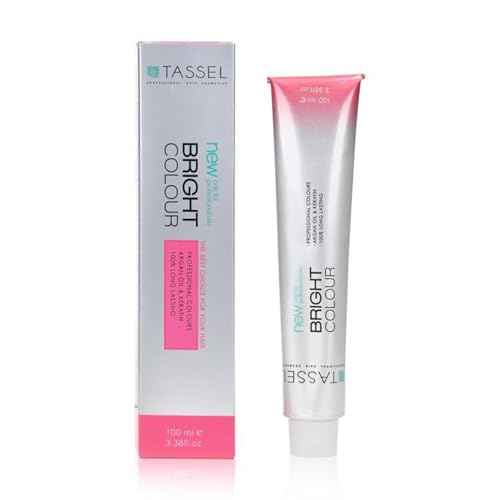 Tassel - Tinte Capilar Bright Colour Nº5.77 Marrón Chocolate - Mujer - 100 ml - Color intenso con acabado brillante y cobertura total