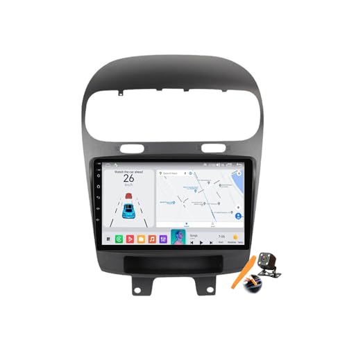 Estéreo 2 DIN Y700s Android 15 para Journey 2011-2020 con receptor BT y FM