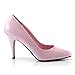 Pleaser Women's Vanity Pump,Baby Pink Patent,16 M US