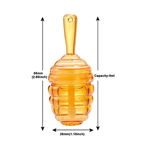 Ewanda Store 20 Pcs 9Ml Honeycomb Shaped Empty Lip Gloss Tubes Containers Gloss Tubes Containers,Clear Mini Refillable Lip Oil Bottles For Women Girl Diy Cosmetics #TOP2