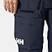 Helly-Hansen Pier 3.0 Bib Overalls - Foul-Weather Sailing Pants - Fishing Bibs Reinforced Knees - Light Waterproof Overalls - 597 Navy / 4.0 - Medium